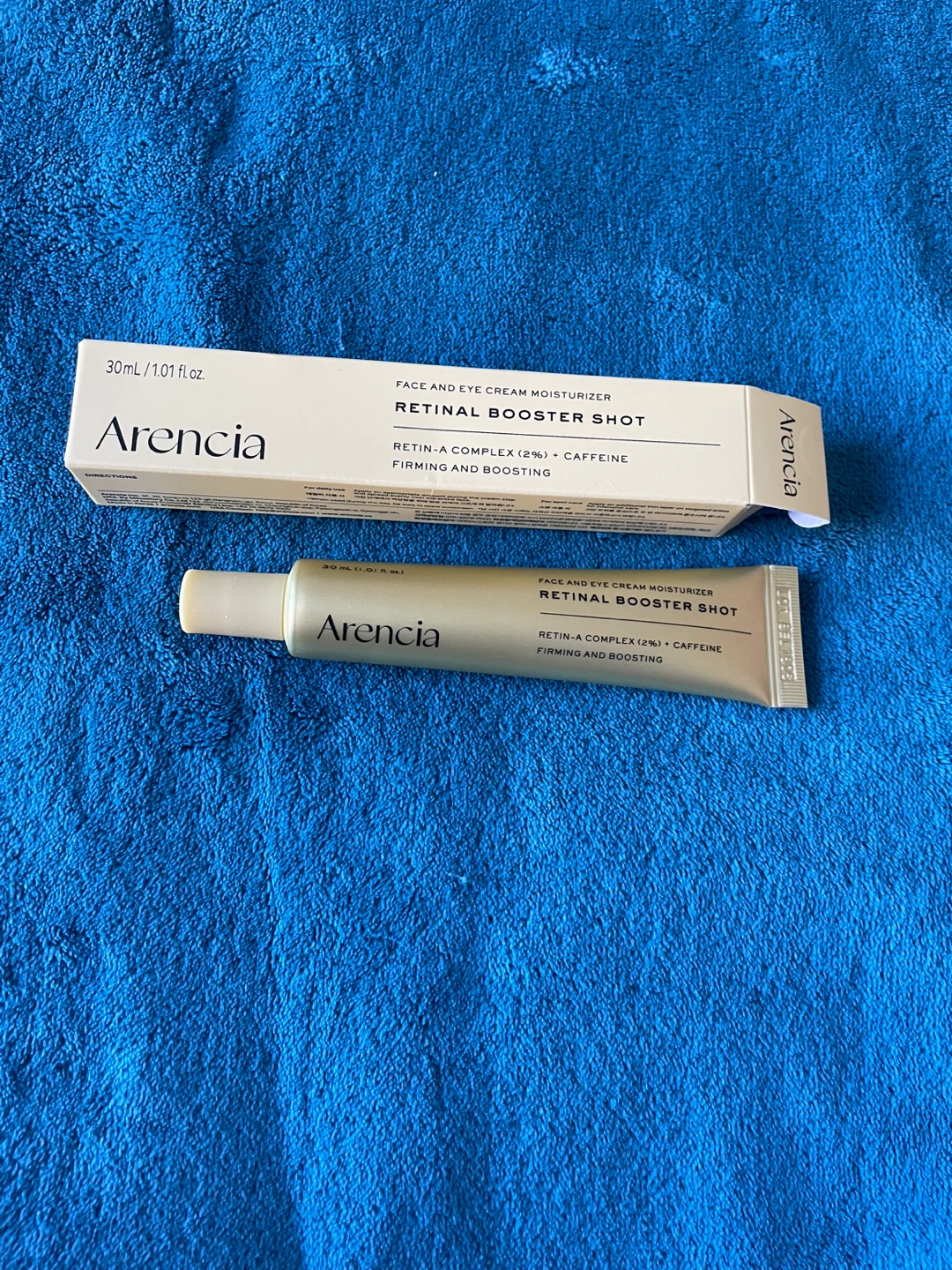 AENCIA Retinal Booster Shot Face and Eye Cream Moisturizer - photo 4