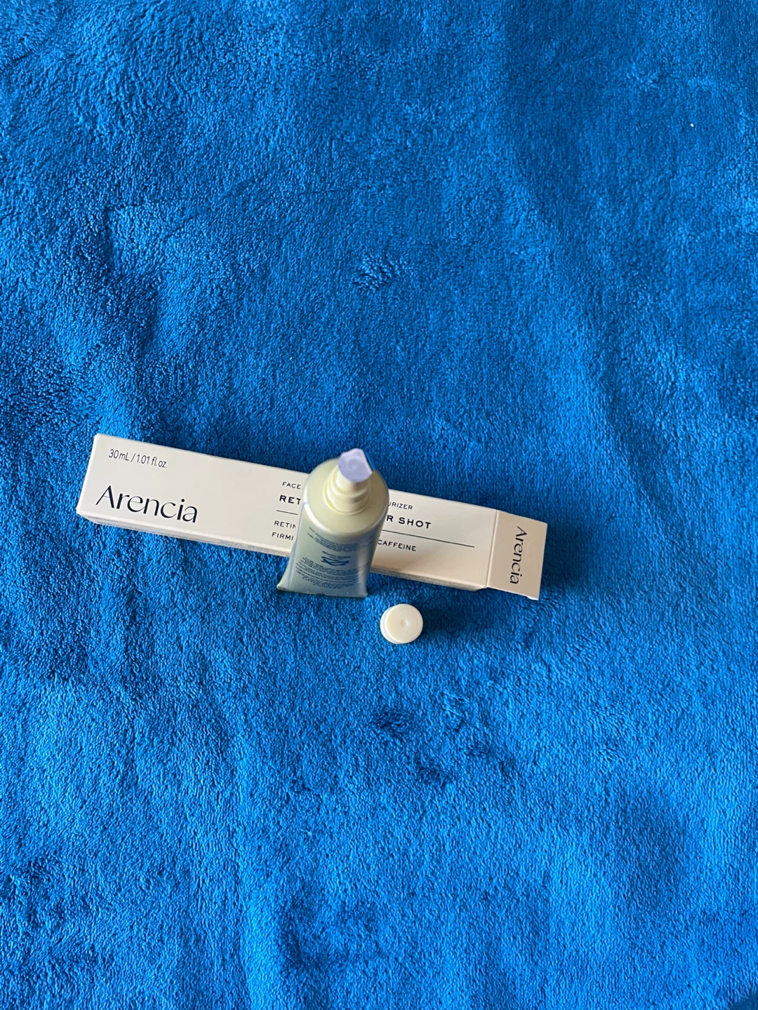 AENCIA Retinal Booster Shot Face and Eye Cream Moisturizer - photo 5
