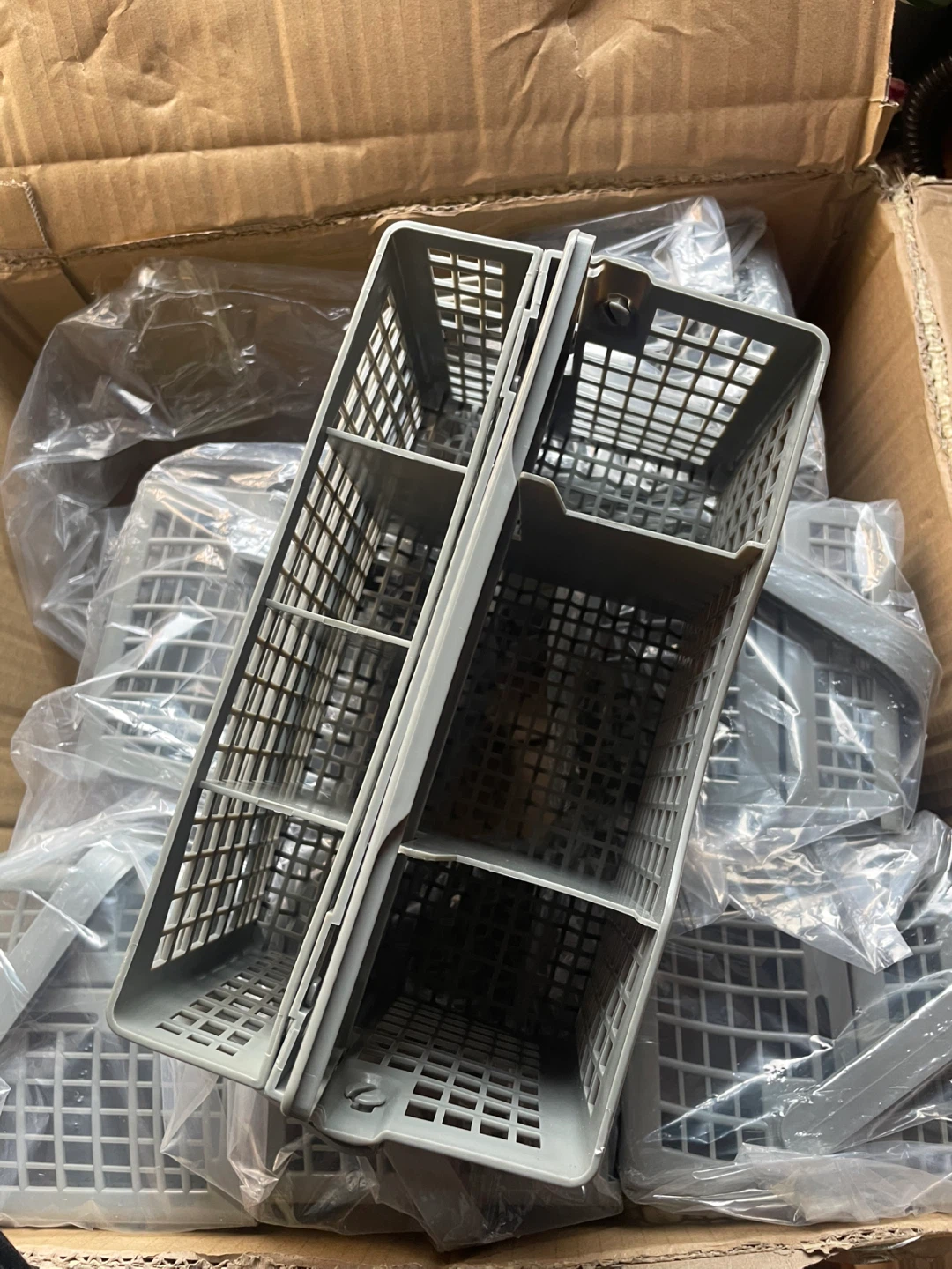 Universal Dishwasher Utensil Holder Basket - photo 2