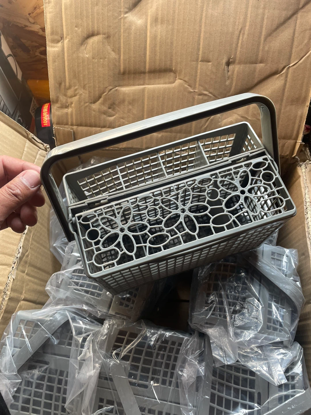 Universal Dishwasher Utensil Holder Basket - photo 3