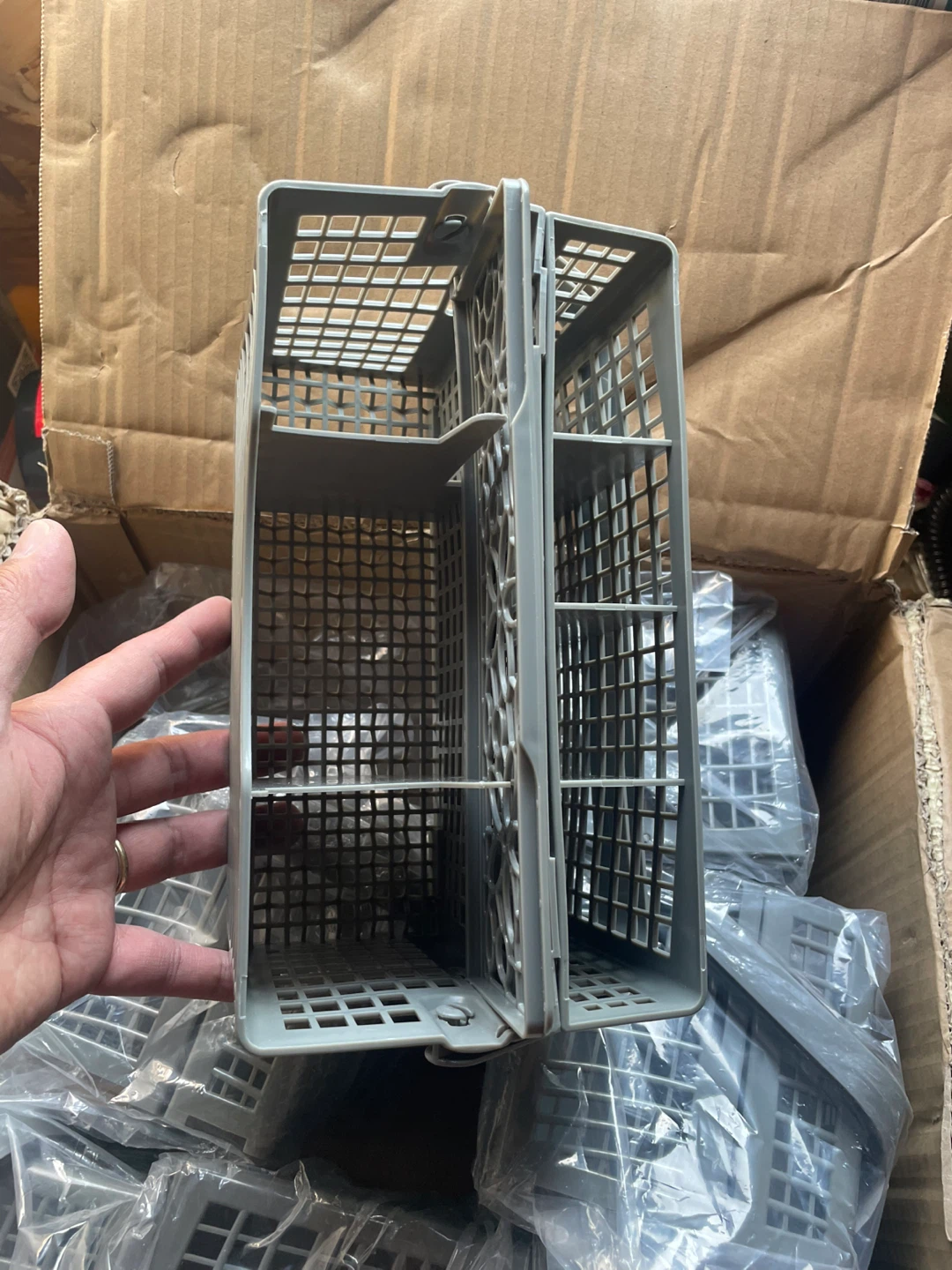 Universal Dishwasher Utensil Holder Basket - photo 4