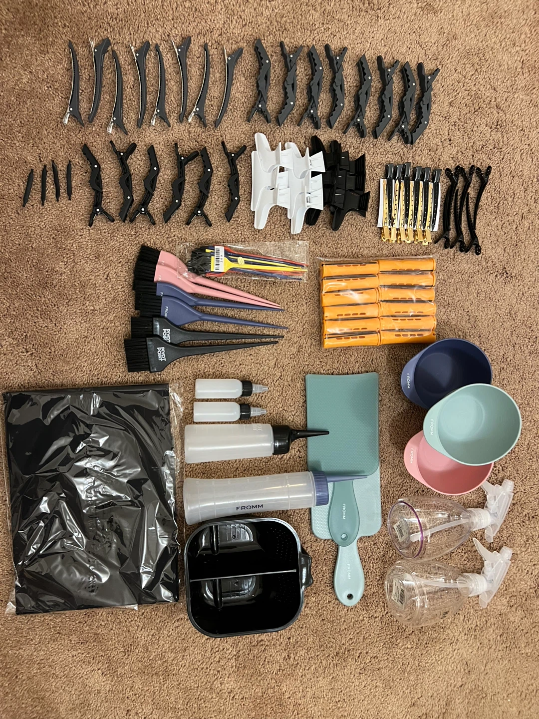 FROMM Hair Dyeing Kit