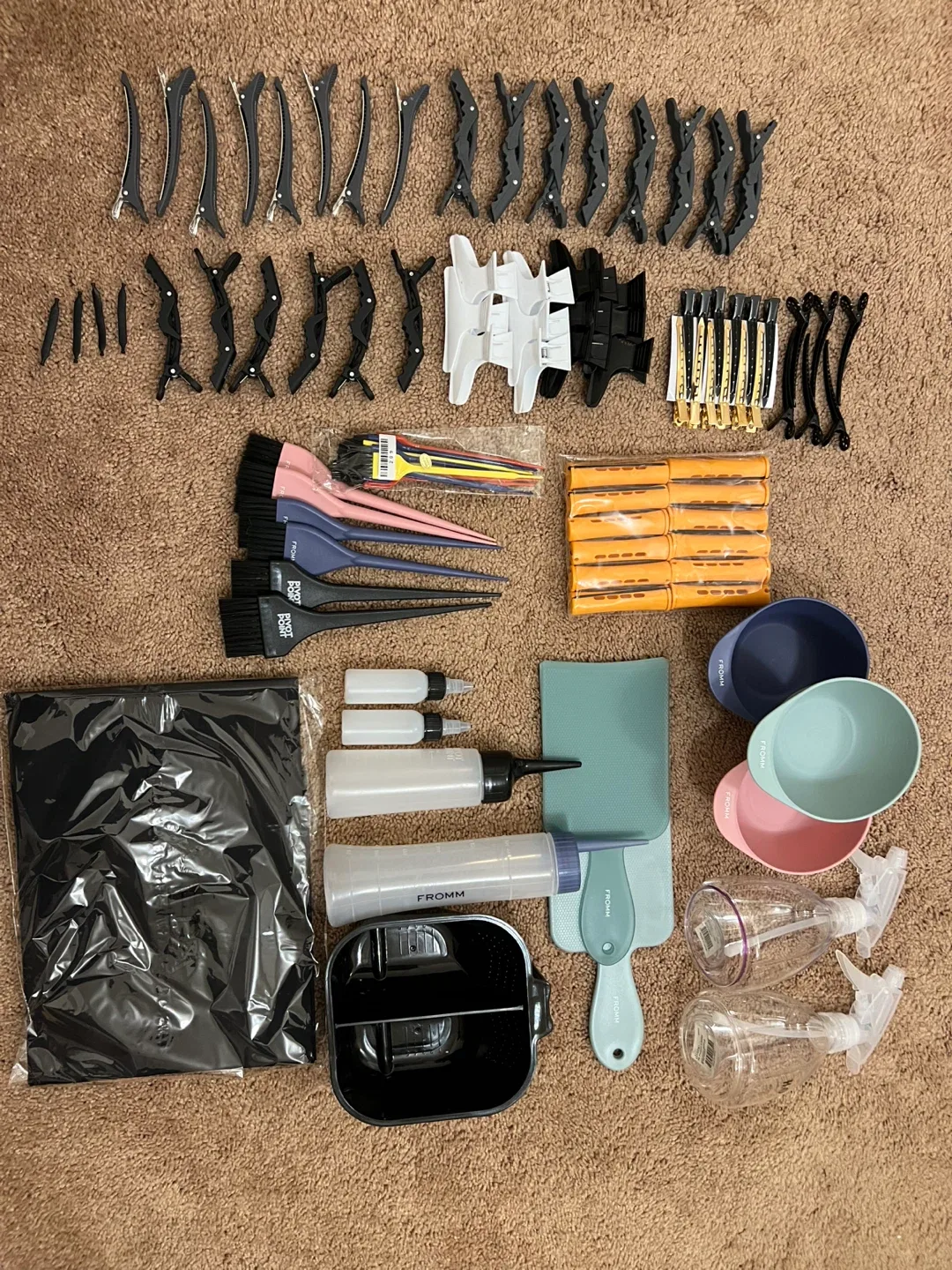 FROMM Hair Dyeing Kit