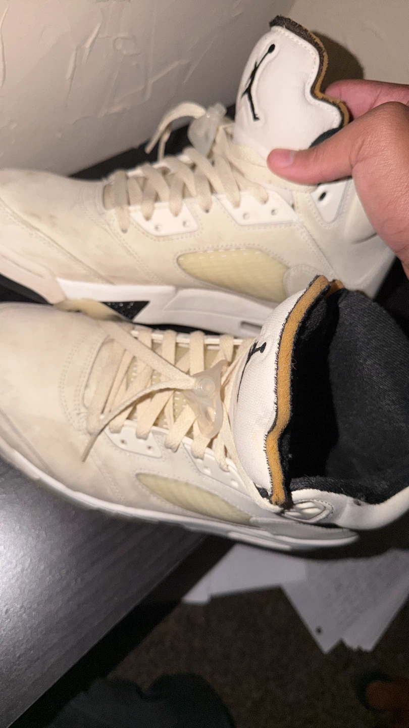 Air Jordan 5 Retro Sail