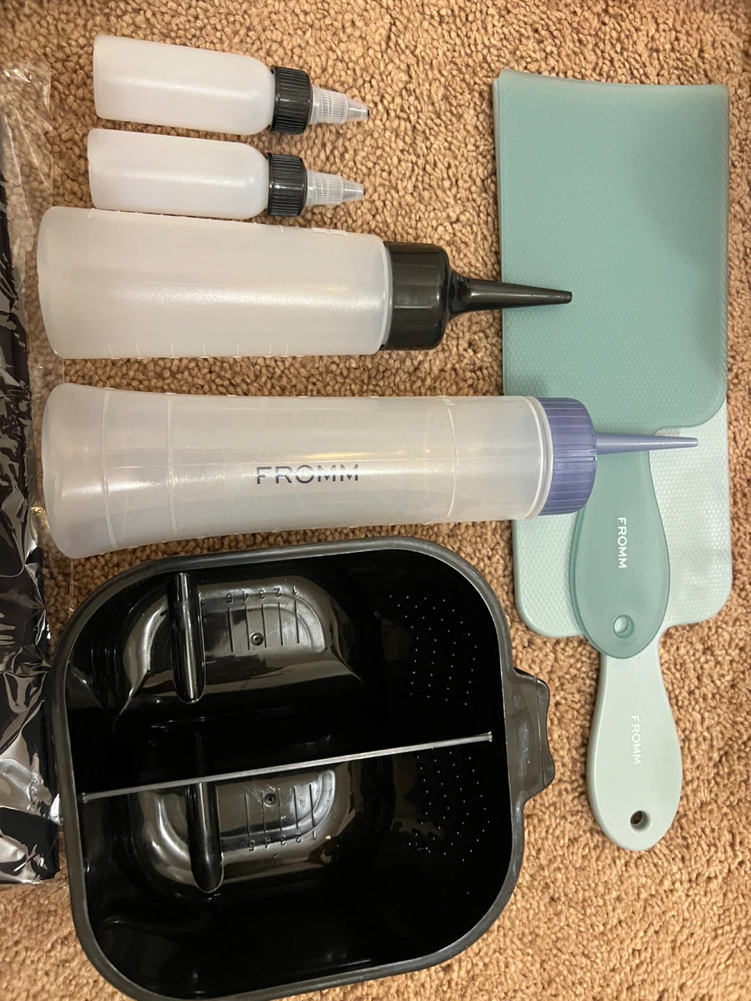 FROMM Hair Dyeing Kit - photo 2