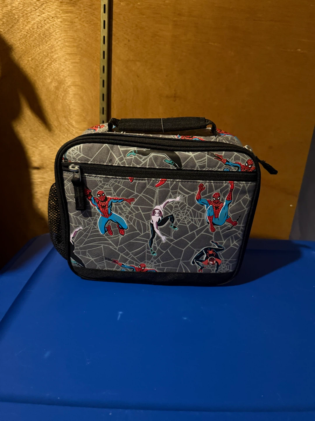 Pottery Barn Kids Spider-Man Lunch Bag Set