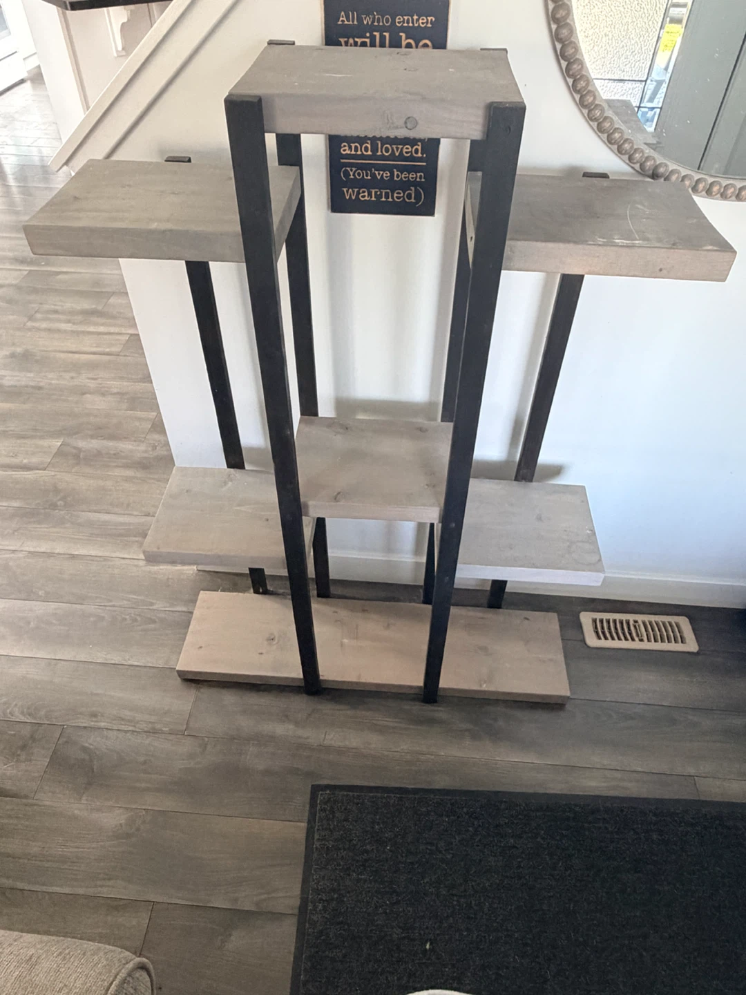 Tiered Plant Stand