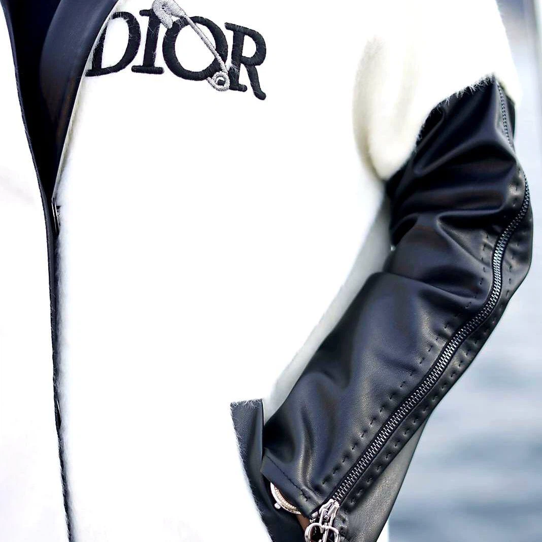 Christian Dior Safety Pin İcon Coat long coat.