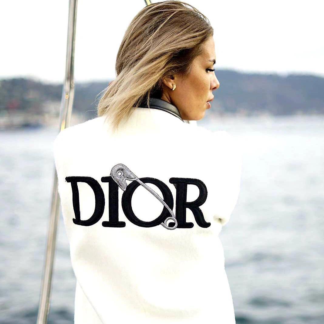 Christian Dior Safety Pin İcon Coat long coat. - photo 2