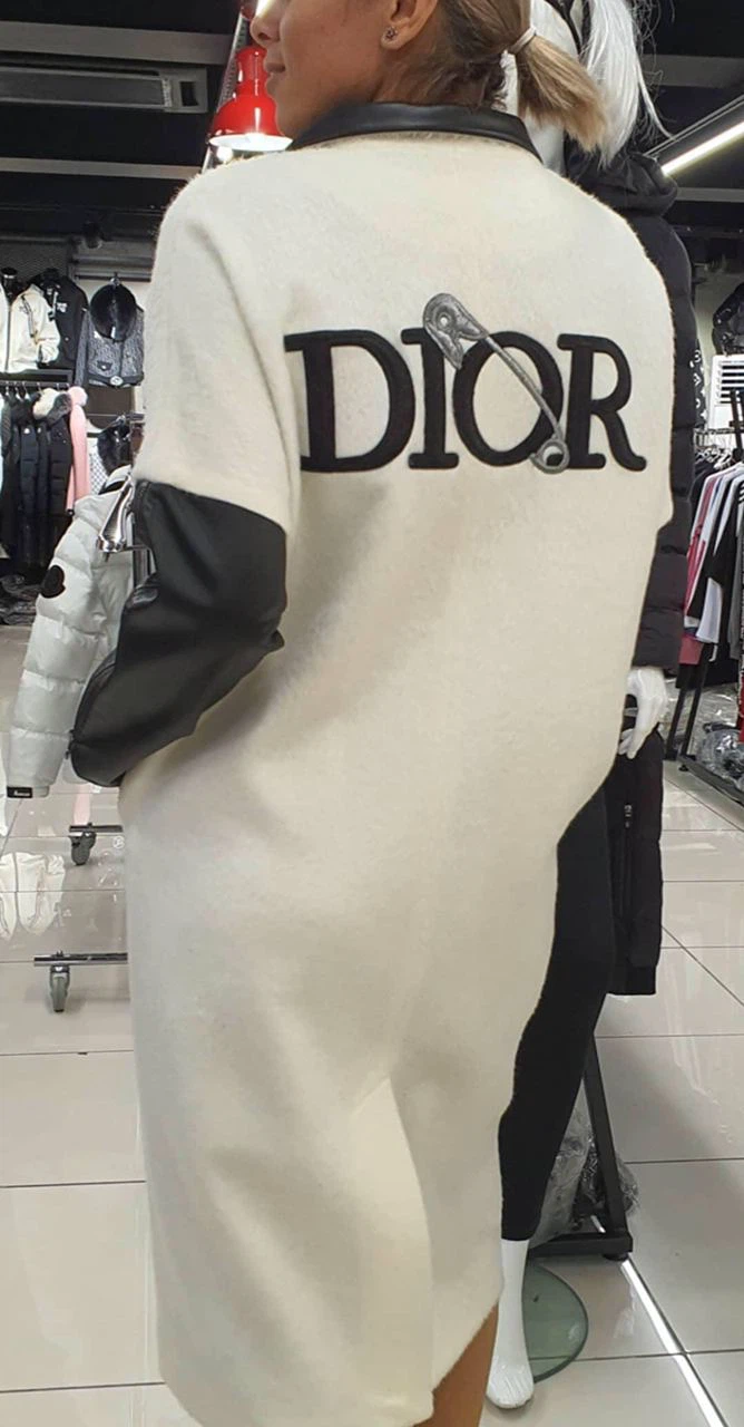 Christian Dior Safety Pin İcon Coat long coat. - photo 3