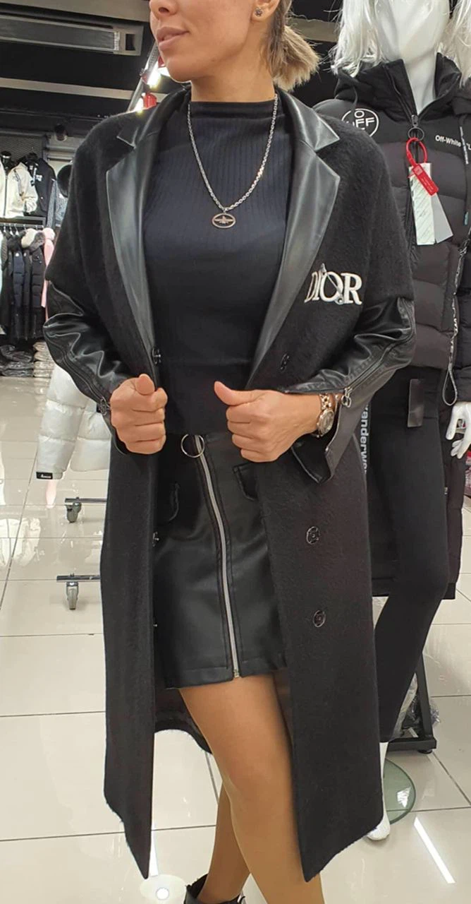 Christian Dior Safety Pin İcon Coat long coat. - photo 4
