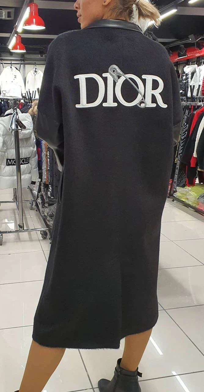 Christian Dior Safety Pin İcon Coat long coat. - photo 5