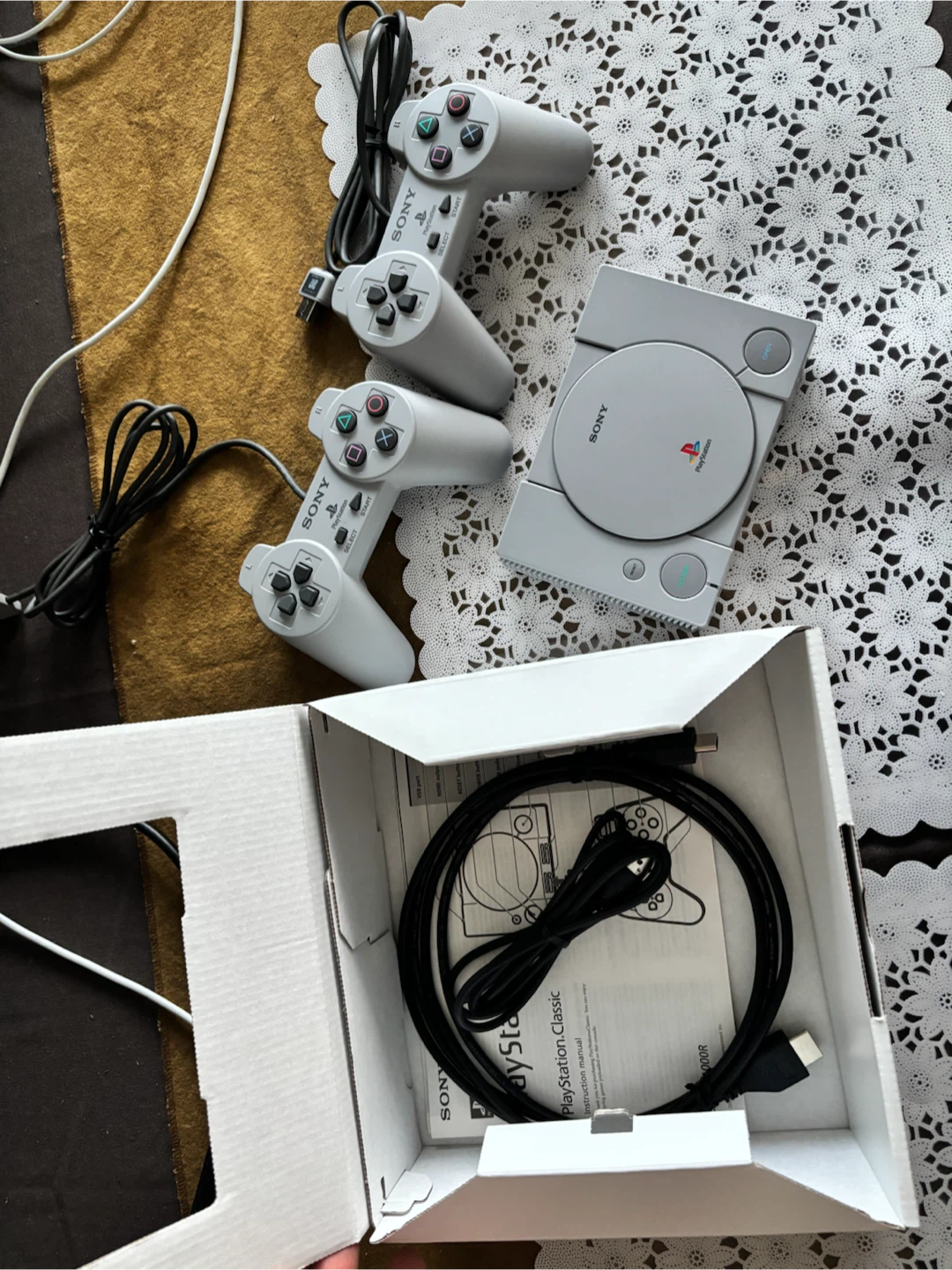 Sony PlayStation Classic Console with 2 Controllers - photo 5