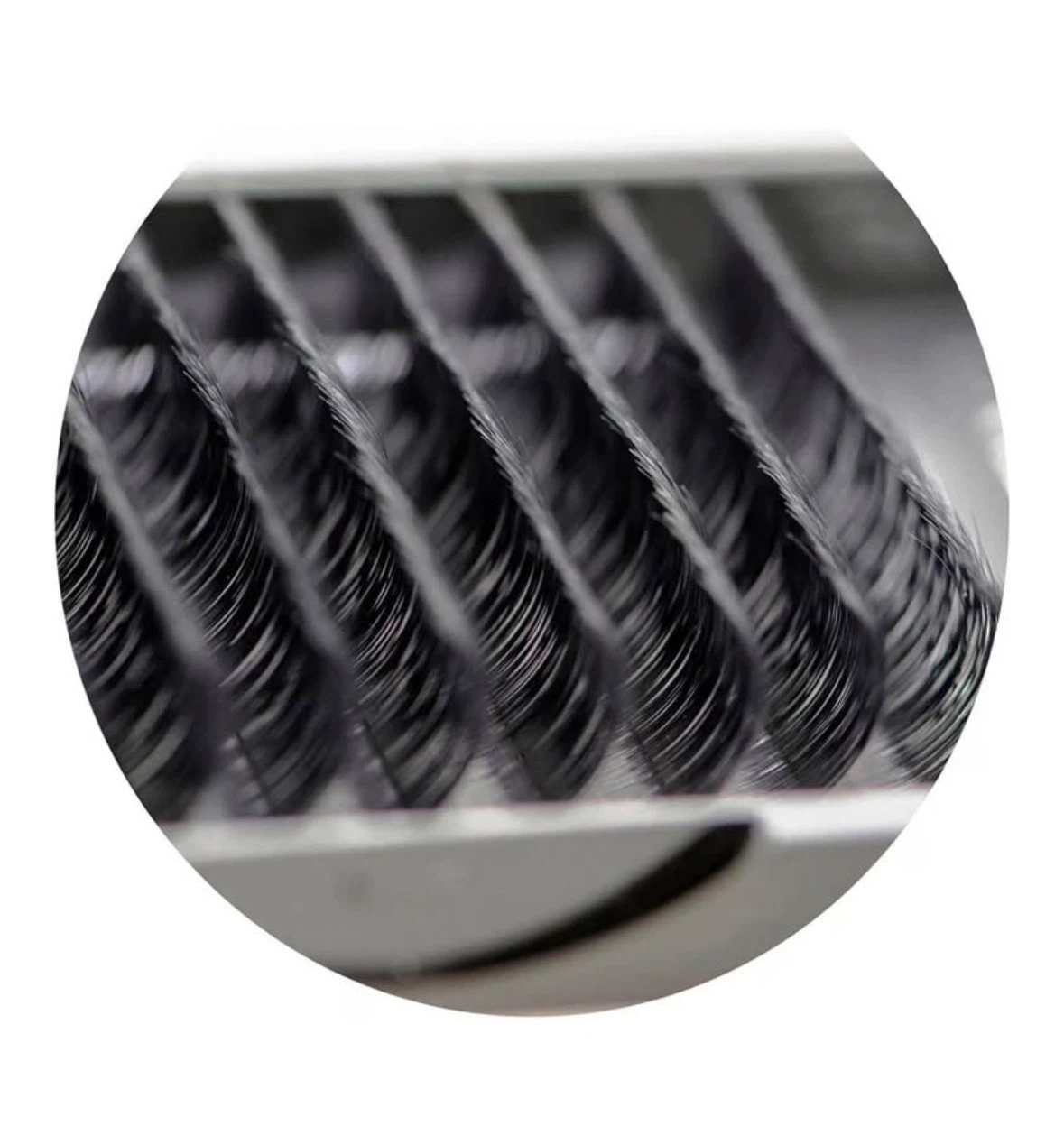 0.05mm Thickness B Curl 17mm Length Lashes Slik Mink - photo 5
