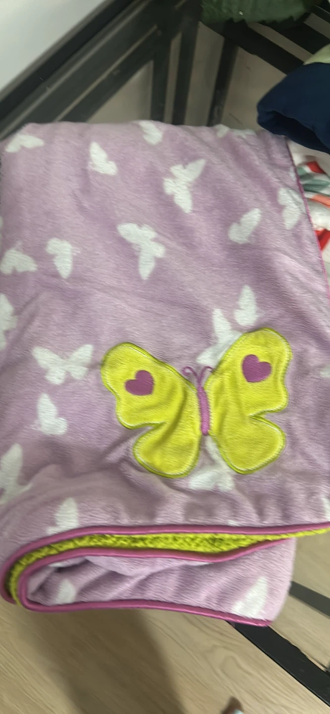 3 Infant soft baby blankets! (Carter’s) - photo 5