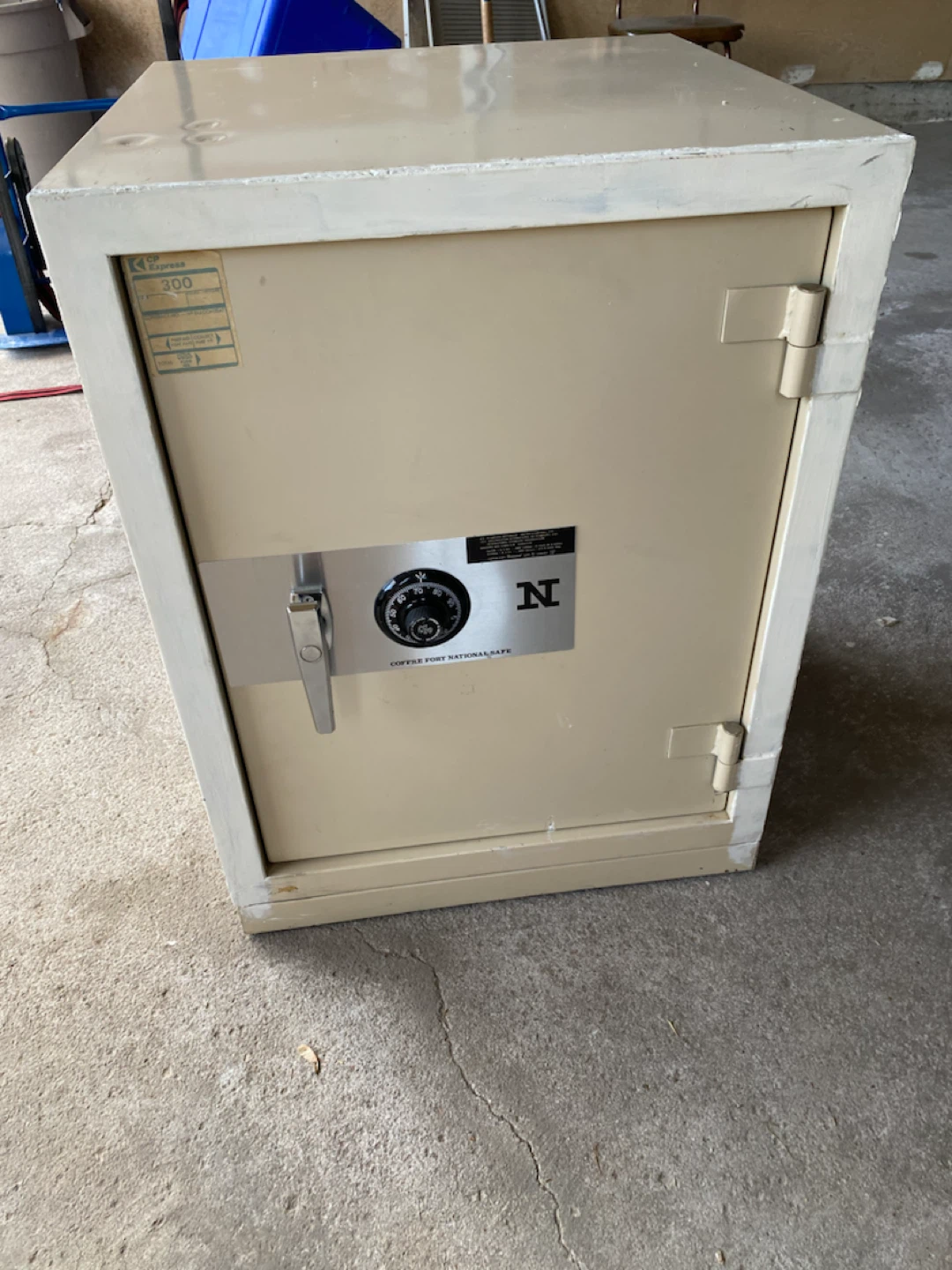 Safe (Coffre Fort National)