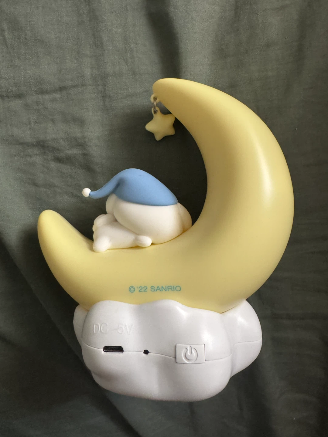 Cinnamoroll Moon Night Light - photo 2