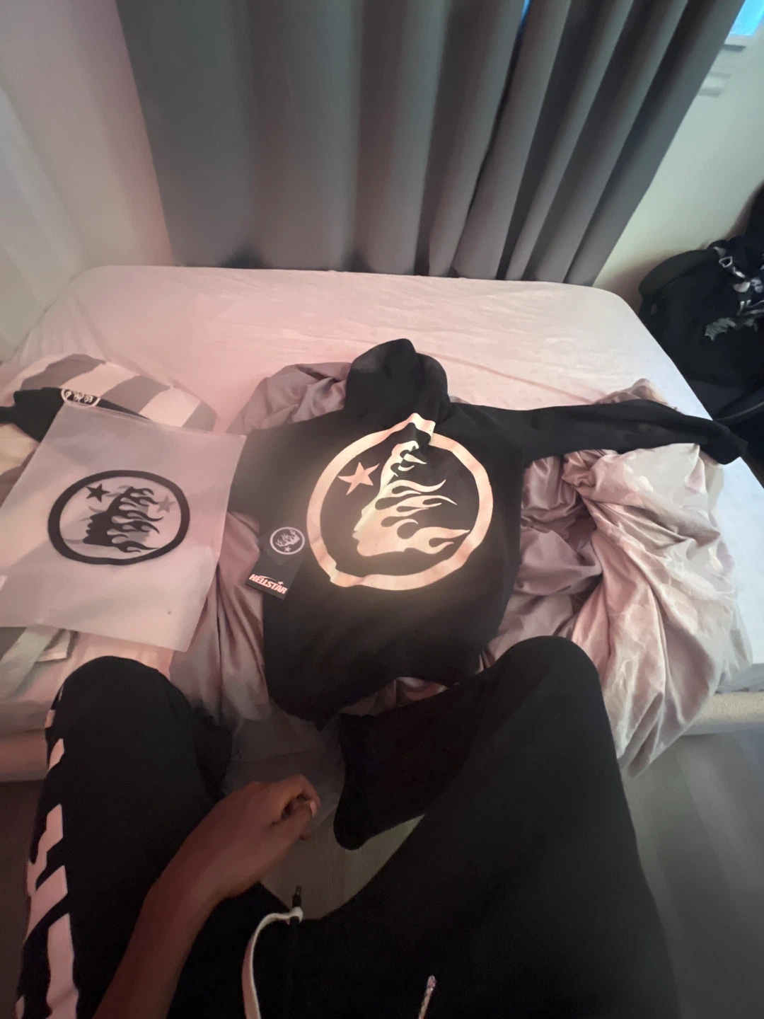 Hellstar Hoodie Black