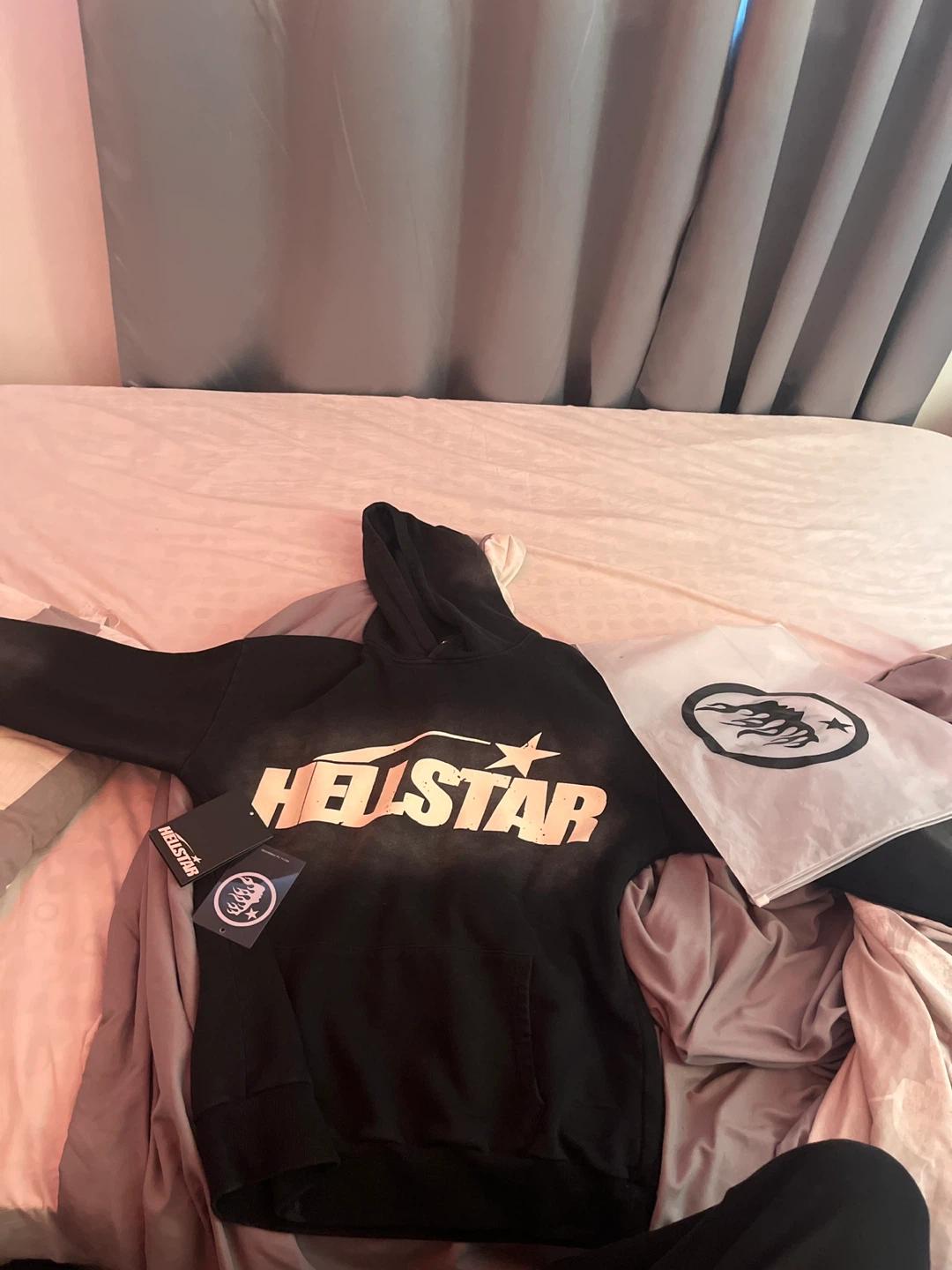 Hellstar Hoodie Black - photo 2