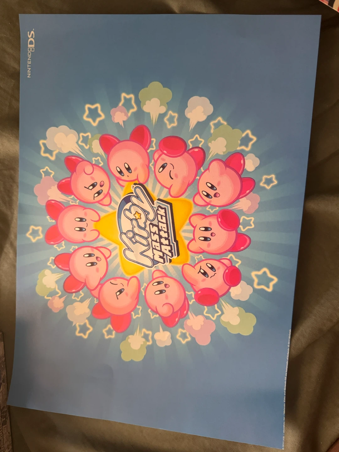 Kirby posters