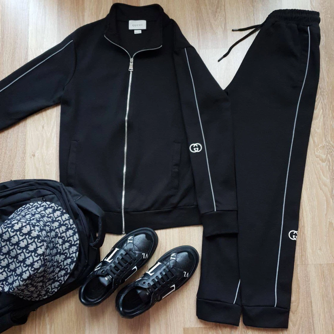 Gucci men's tracksuit set - photo 2