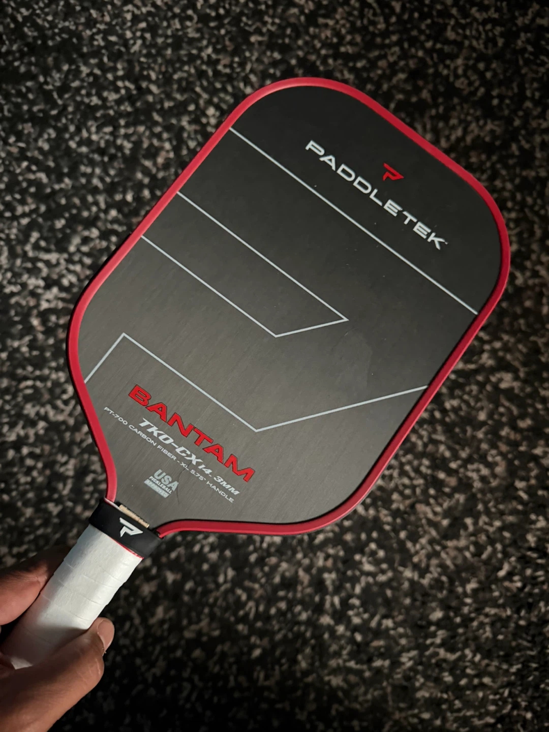 Paddletek Bantam TKO-CX Pickleball Paddle - photo 2