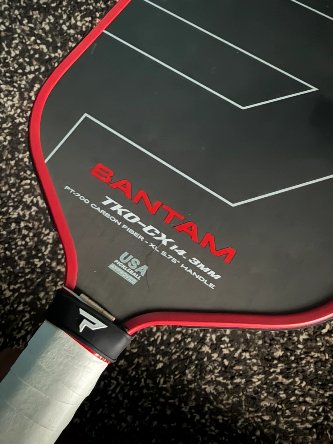 Paddletek Bantam TKO-CX Pickleball Paddle - photo 3