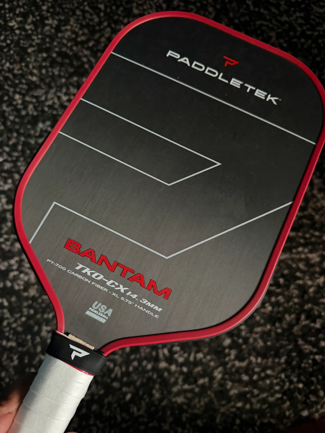 Paddletek Bantam TKO-CX Pickleball Paddle - photo 4