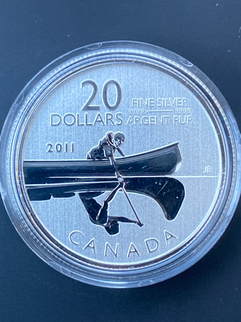 2011 Canada 20 Dollar Fine Silver Coin