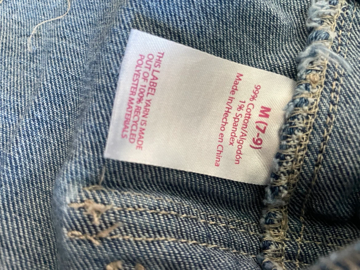 No Boundaries Denim Jumpsuit Size M (7-9) - photo 4