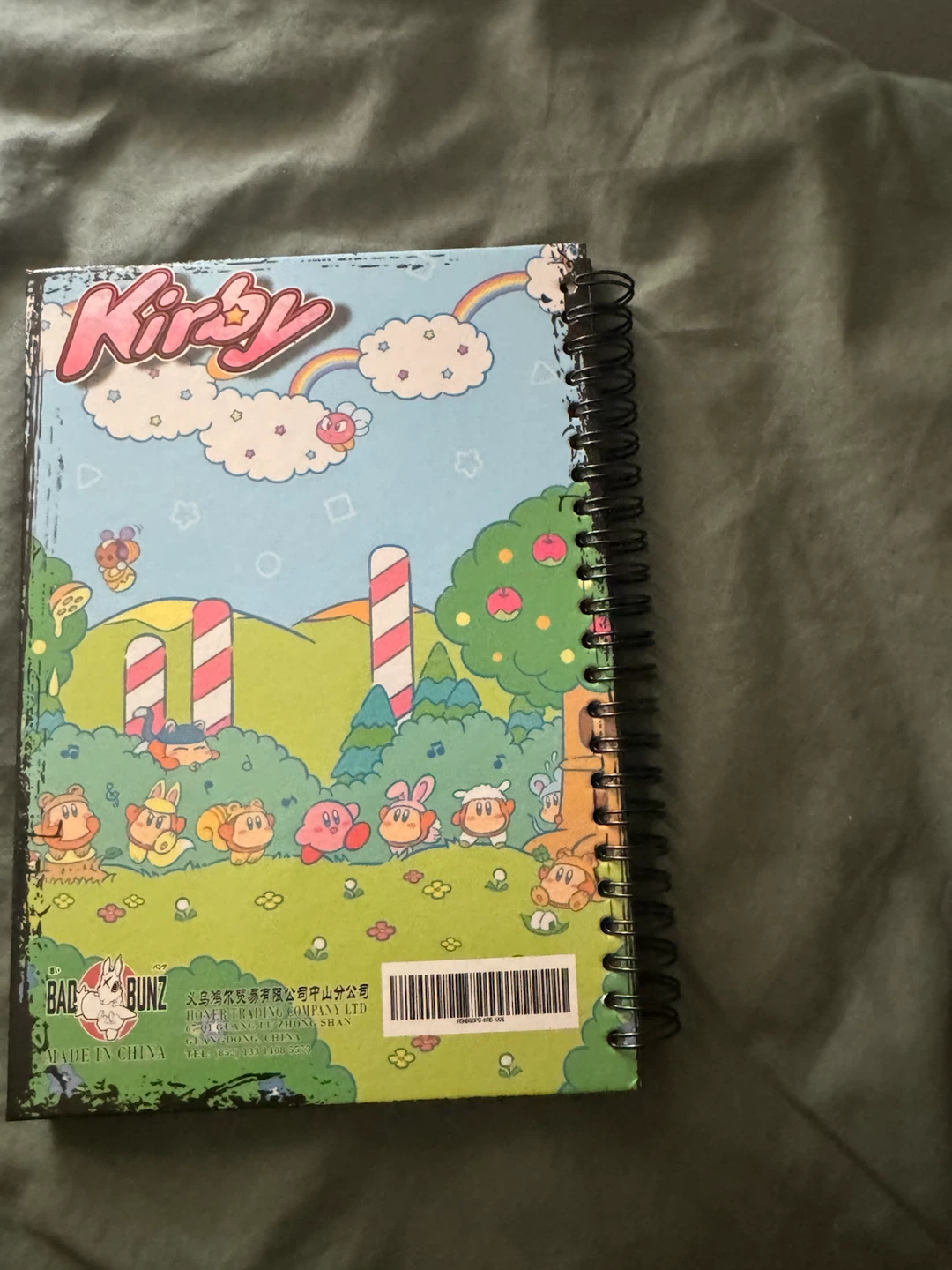 Unused Kirby Spiral Notebook - photo 2