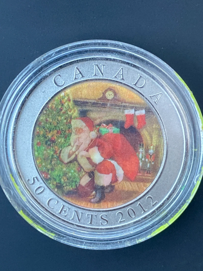 Canada 2012 50 Cent Coin - photo 3