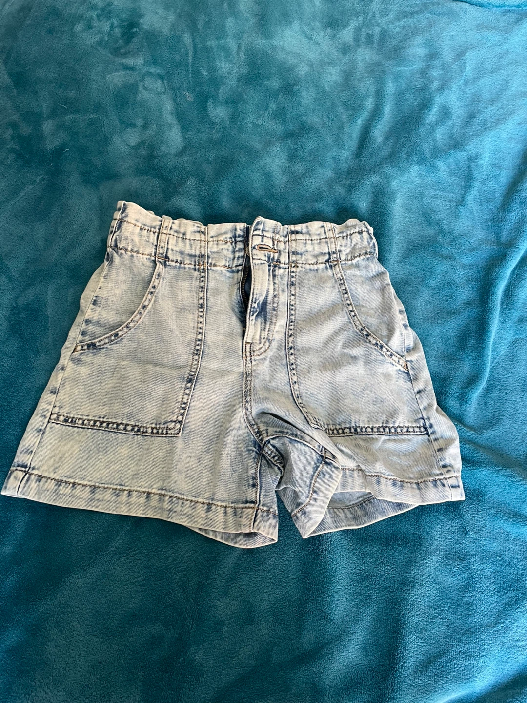 Banana Republic Acid Wash Denim Shorts