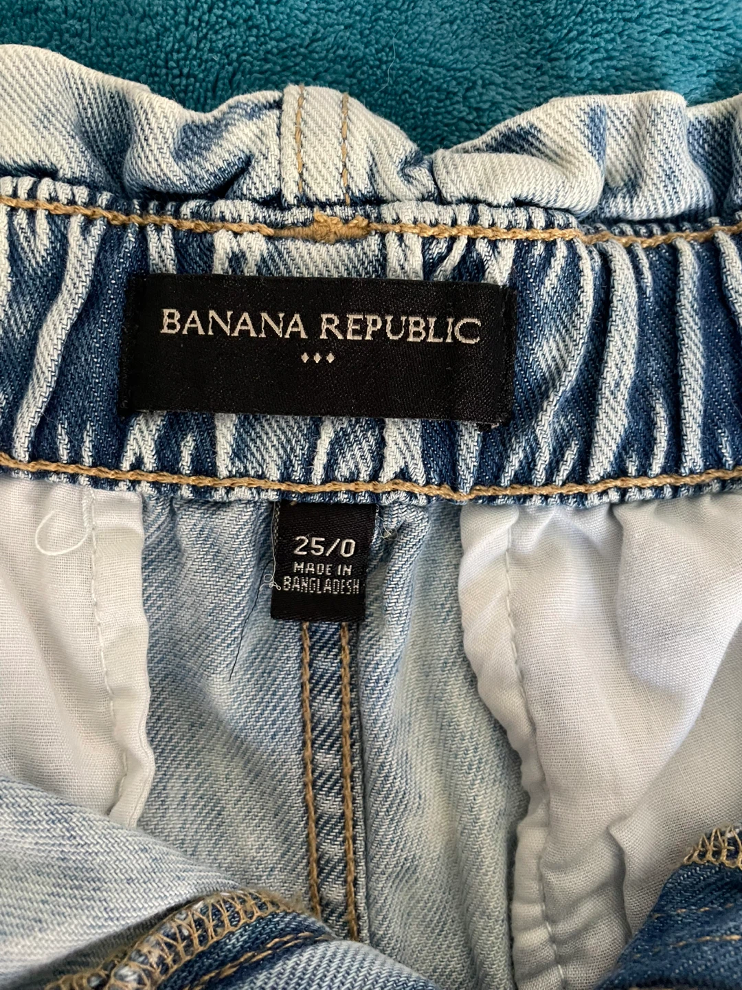 Banana Republic Acid Wash Denim Shorts - photo 2