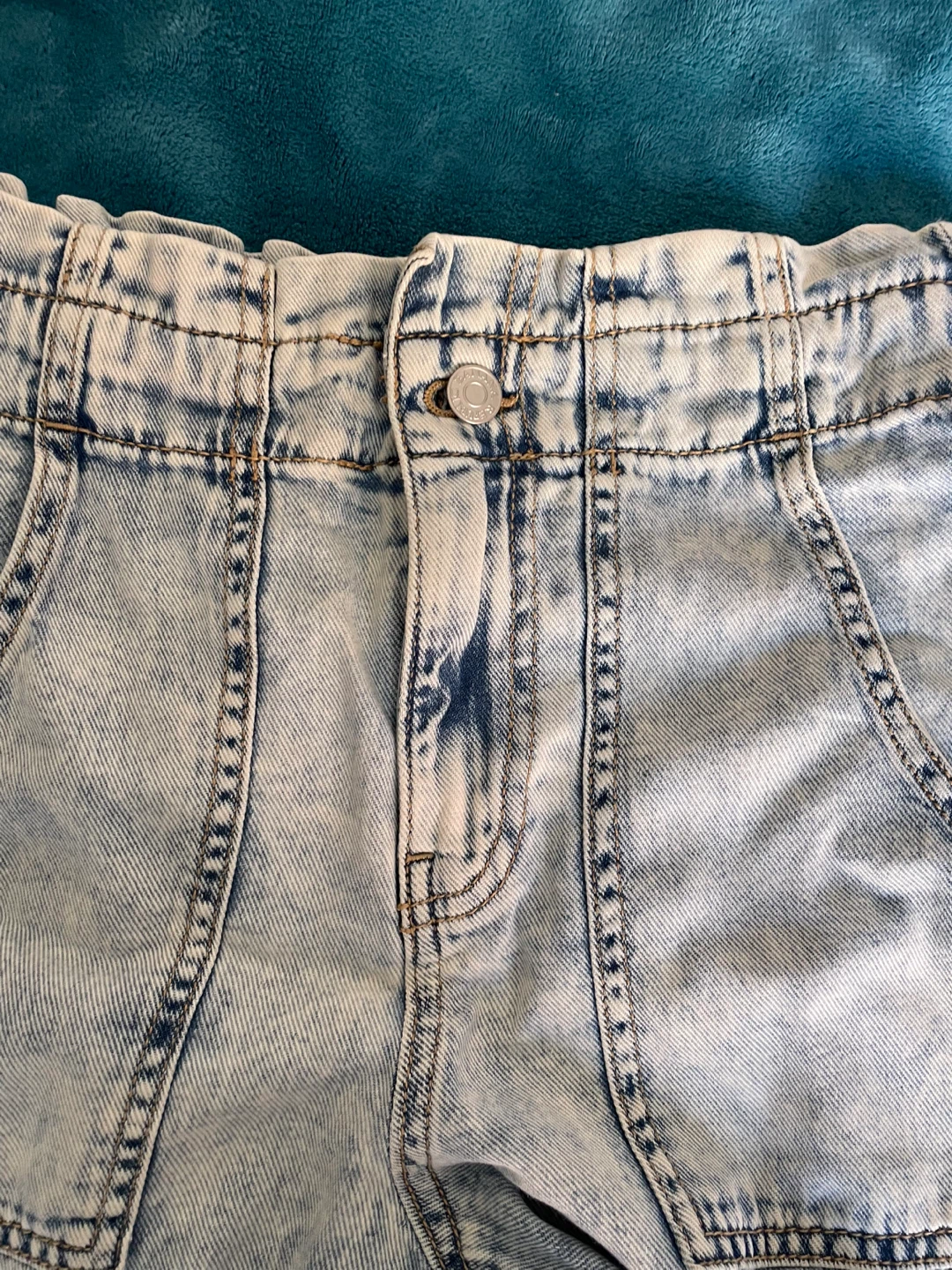 Banana Republic Acid Wash Denim Shorts - photo 3