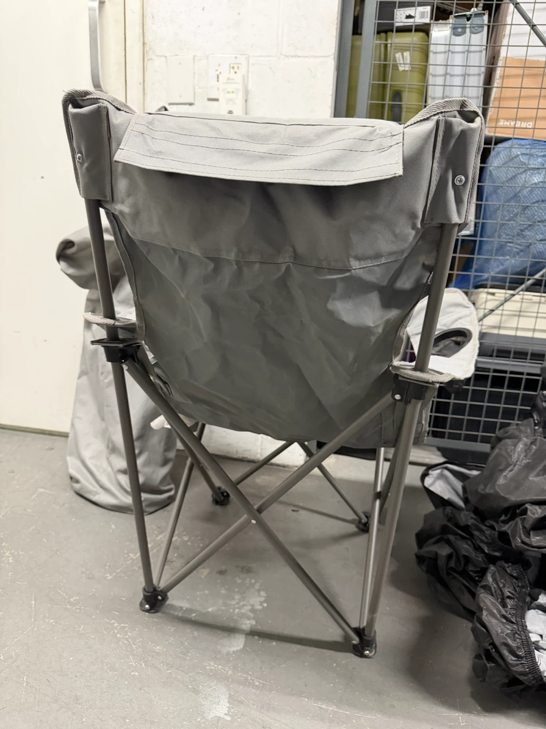 Outbound Grey Reclining Camping Chair Set - photo 2
