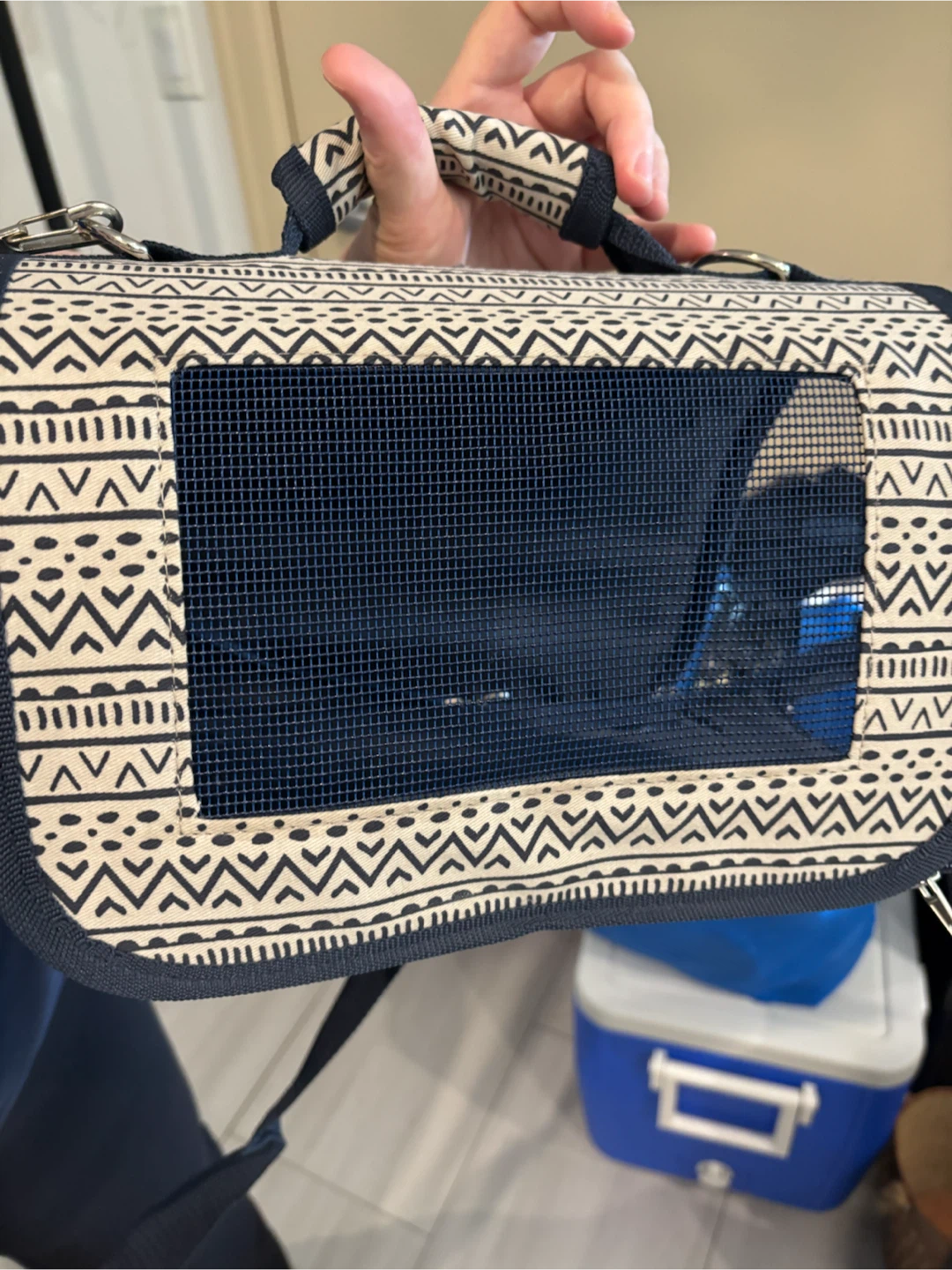 Portable Pet Carrier Bag - photo 2
