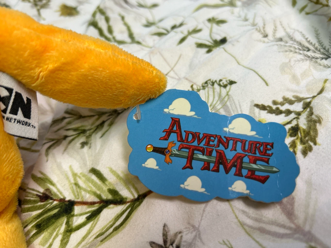 Adventure Time Jake the Dog Plush - photo 4