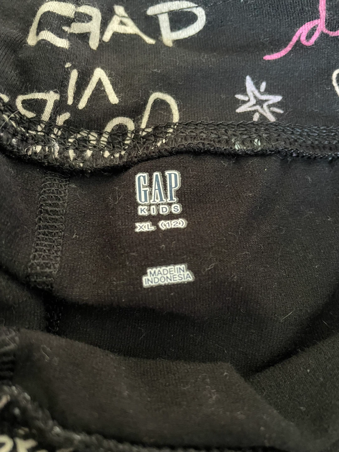 GAP Kids Girls Graphic Print Flare Pants XL (12) - photo 4