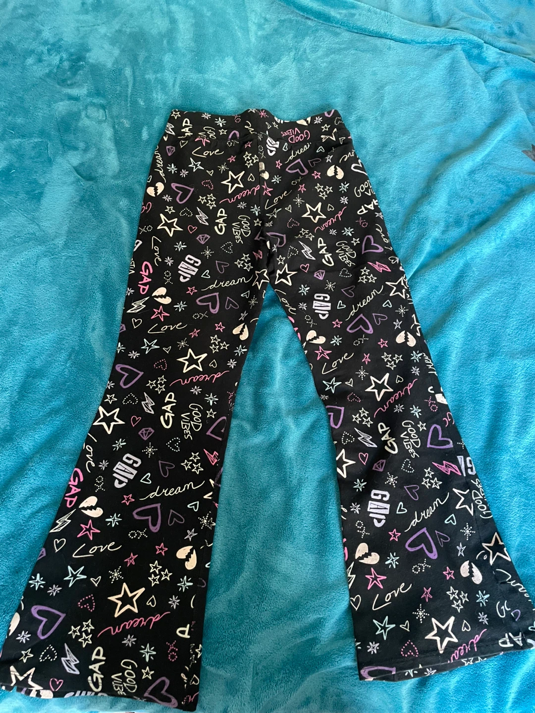 GAP Kids Girls Graphic Print Flare Pants XL (12) - photo 5