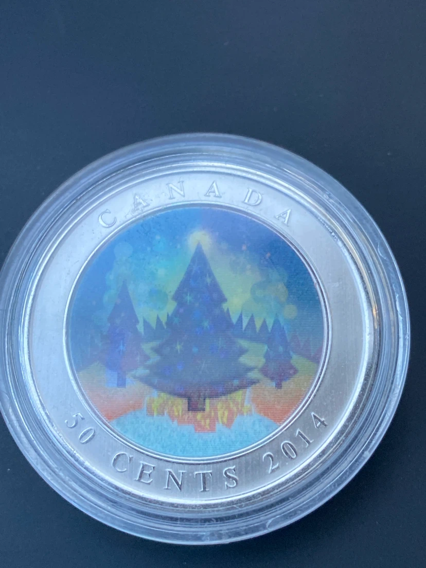 Canada 50 Cents Coin 2014 - photo 3