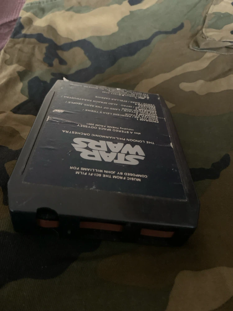 Star Wars 8-Track Tape - photo 2