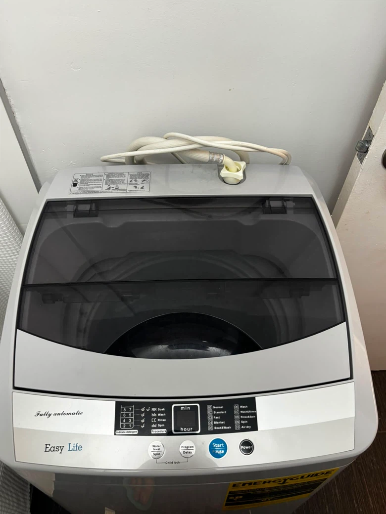 Washer (Costway) - photo 4