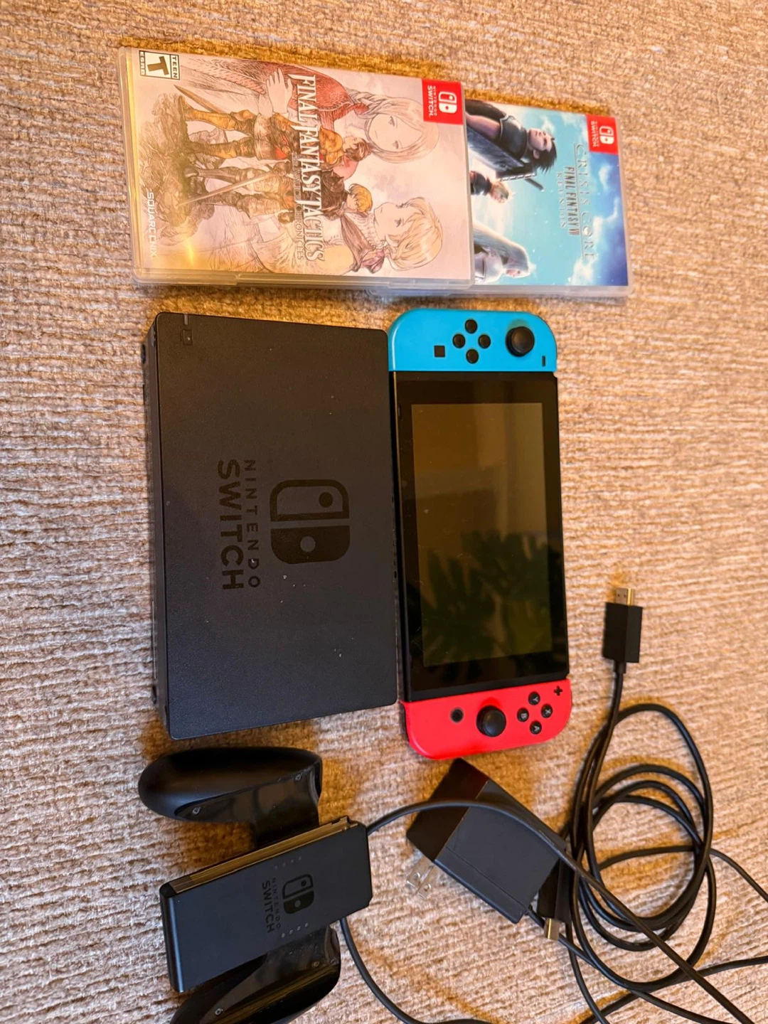 Nintendo Switch + Games