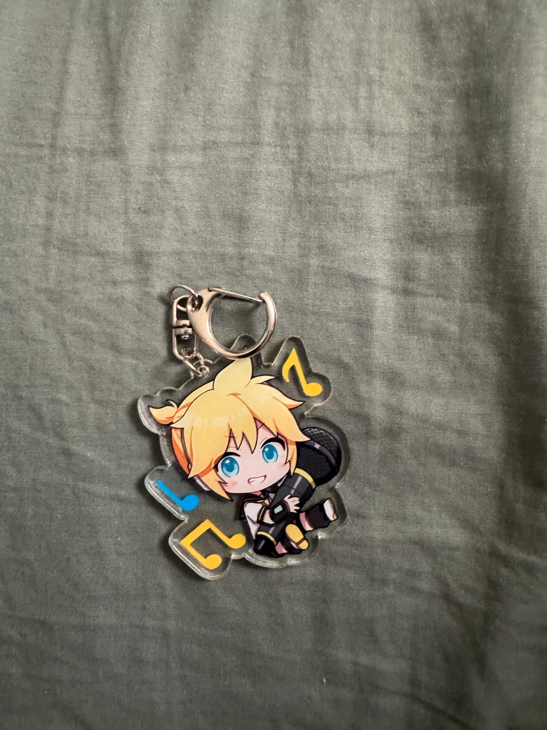 Chococat, anime figure, bluelock and vocaloid keychain and plush - photo 4