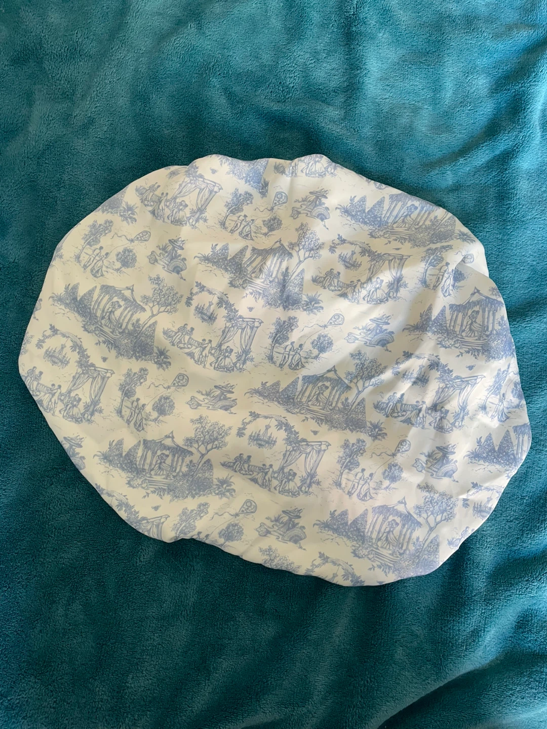 Kitsch bonnet Blue Toile Pattern - photo 3