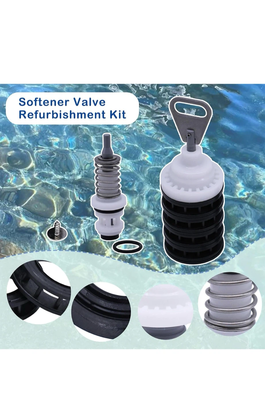 Better Water Products Softener Valve Refurbishment Kit - photo 5