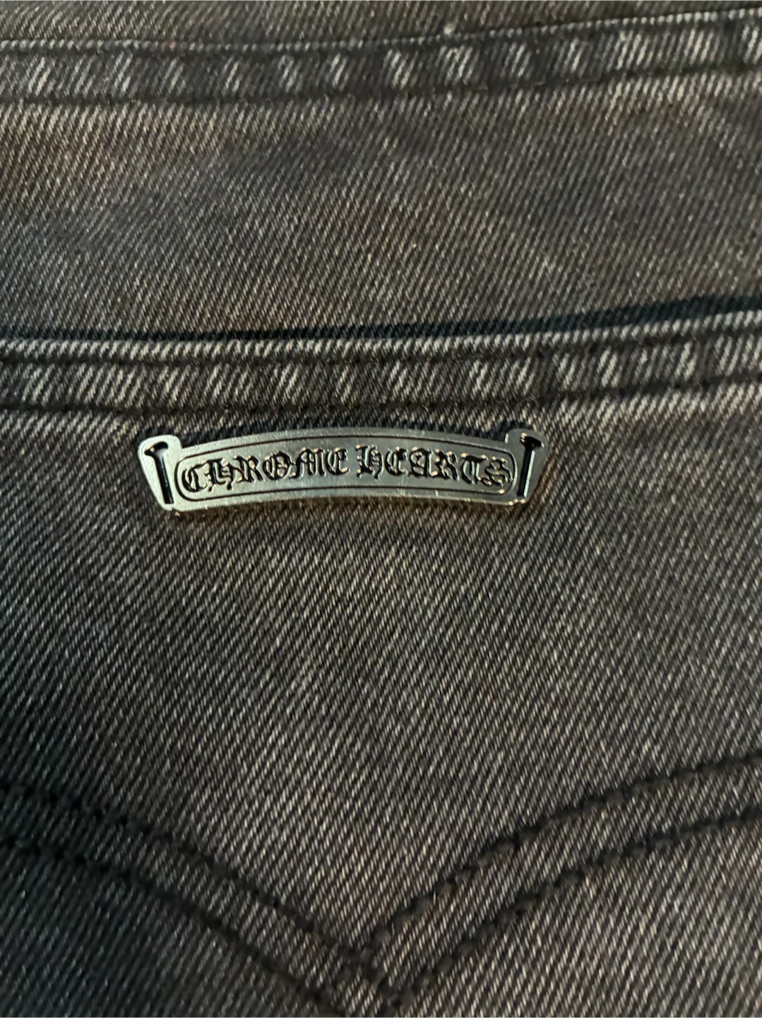 Chrome Hearts Jeans - photo 3