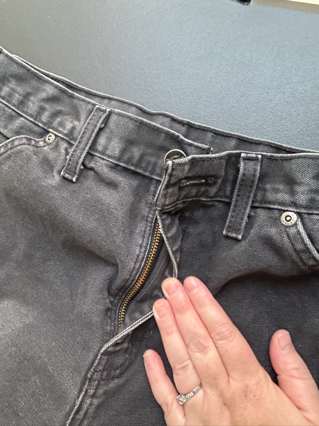 BlackDickies Carpenter Pants - photo 3