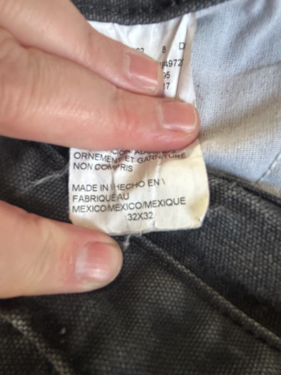 BlackDickies Carpenter Pants - photo 4